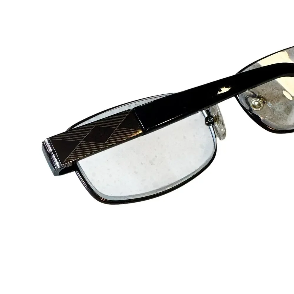 Foster Grant Reading Glasses Frames Jason Brown Rectangle FRAMES ONLY LO1014